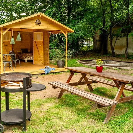 Ostende - U Sazavy Campsite