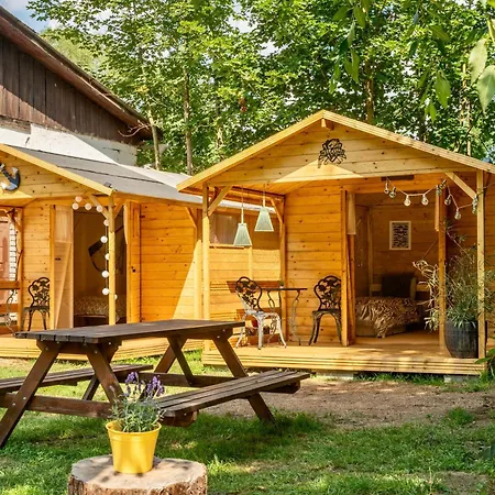 Ostende - U Sazavy Campsite Chocerady