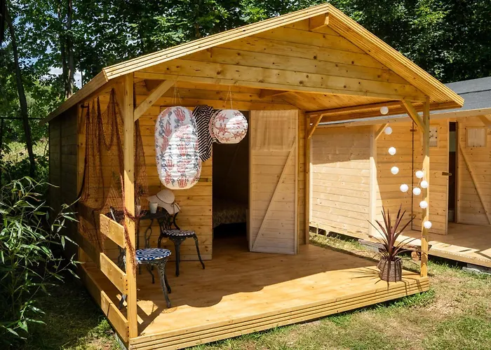 Ostende - U Sazavy Campingplads Chocerady